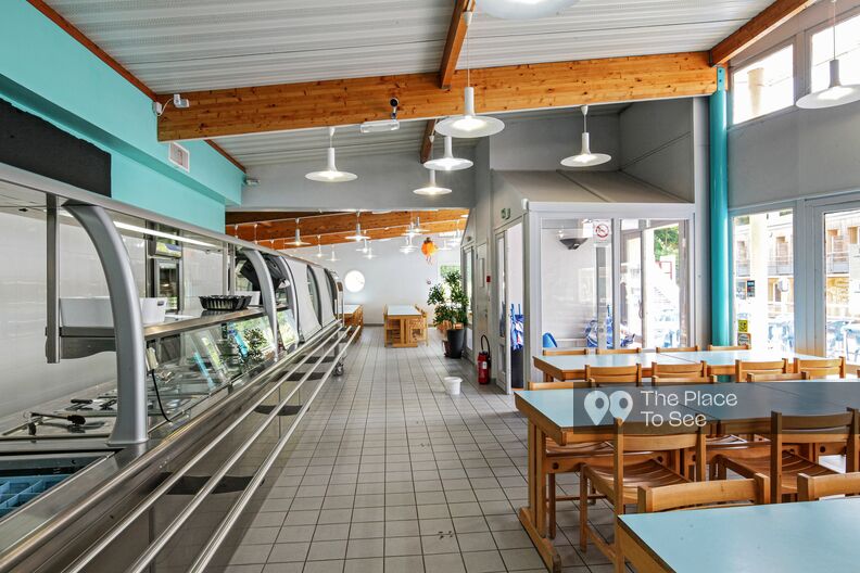 Leisure centre with water sports