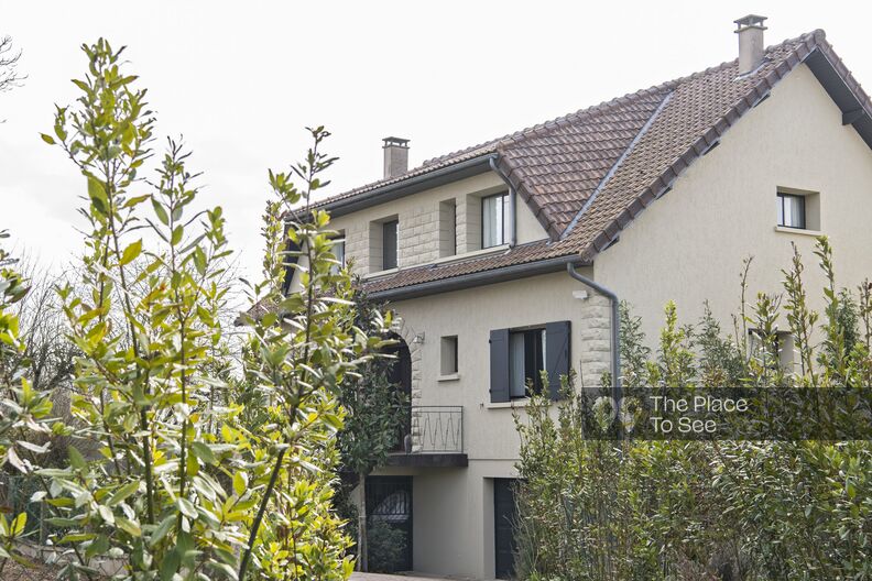Maison de campagne esprit méditerranéen