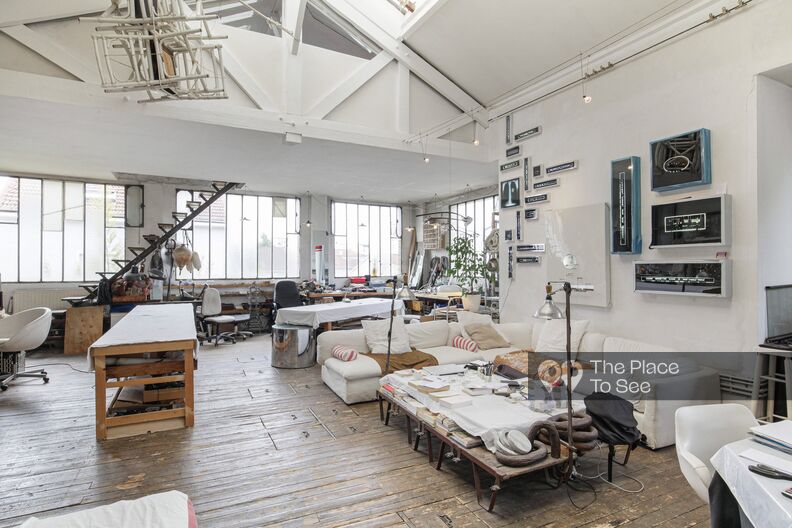 Duplex bohemian Art studio