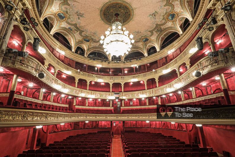 19th Century Italian-style theatre