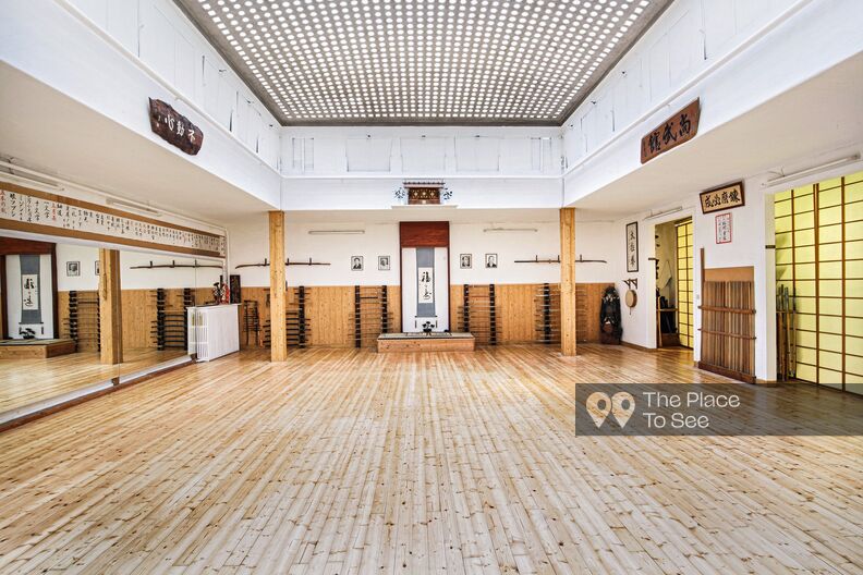 Traditional Martial Arts Dojo