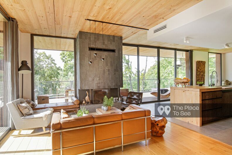 Stylish High-Tech architect's house 