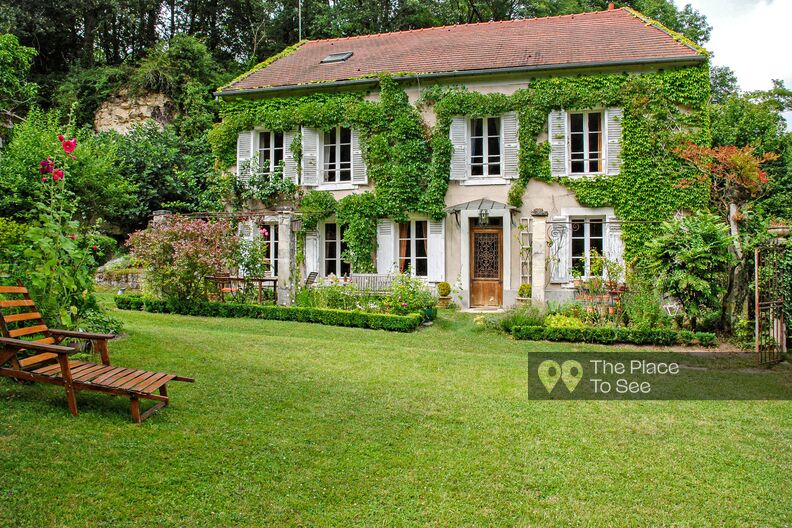 Maison de campagne à l'anglaise