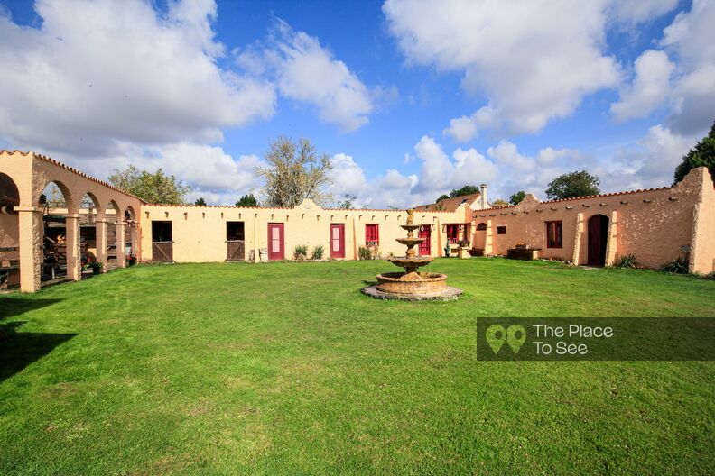 Far West Mexican hacienda
