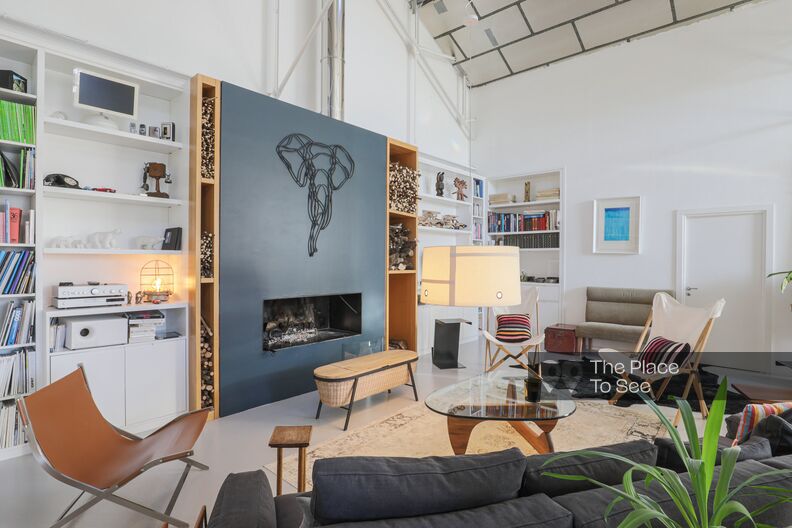 Globe trotter contemporary loft's