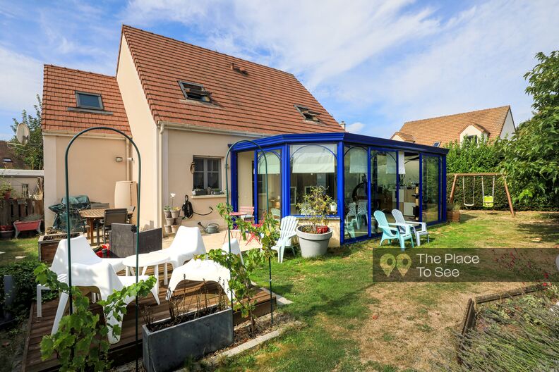 Middle-class suburban house