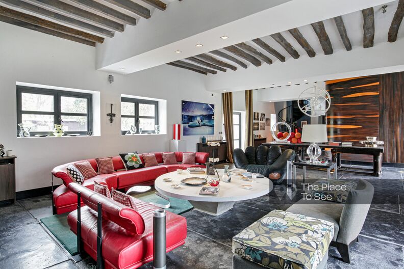 Renovated country house