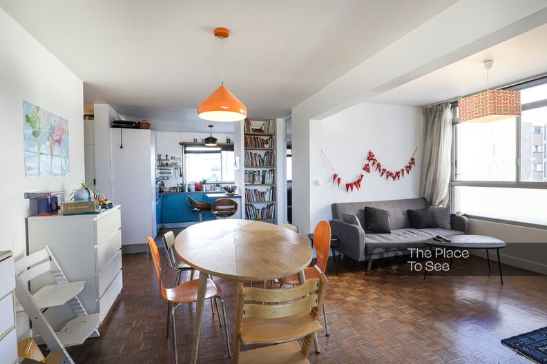 70's low-cost housing apartment