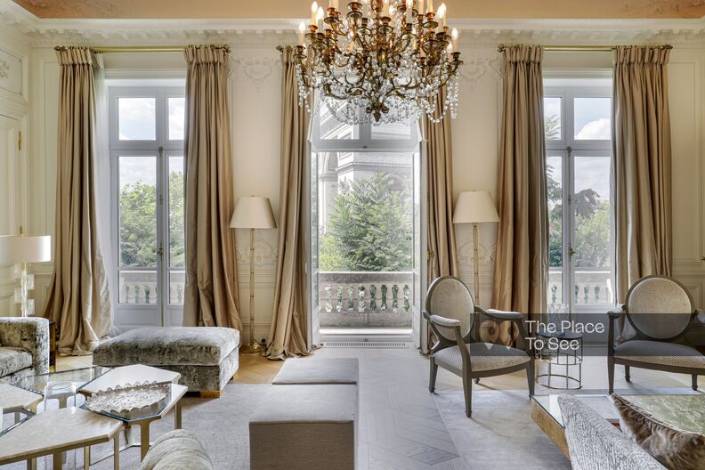 Luxury Parisian apartment