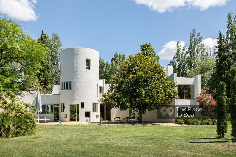 Luxueuse maison d'architecte des années 70