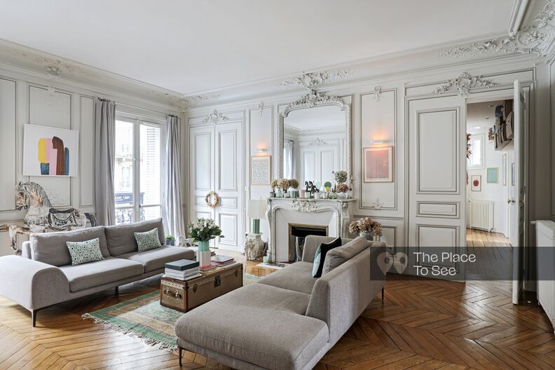 Appartement haussmannien à louer pour tournage