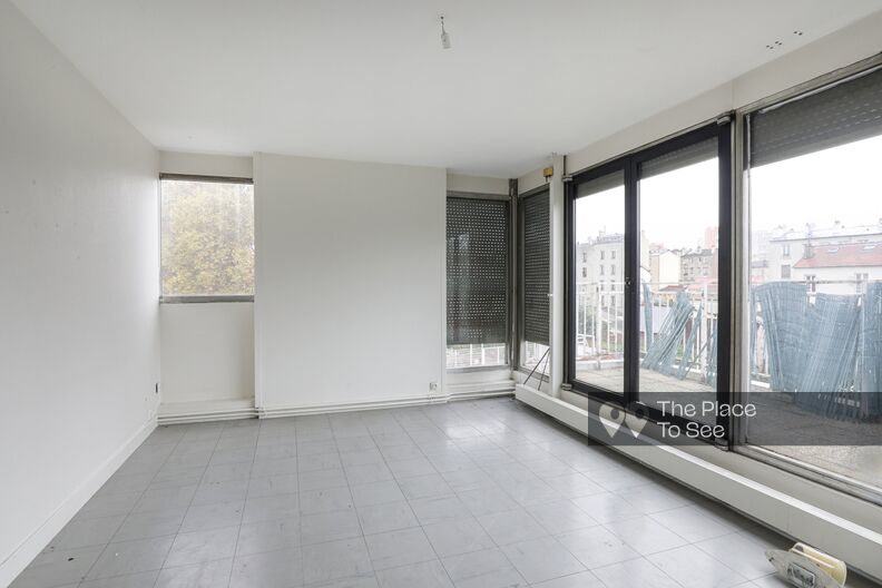 Small simple faded apartment with bay views