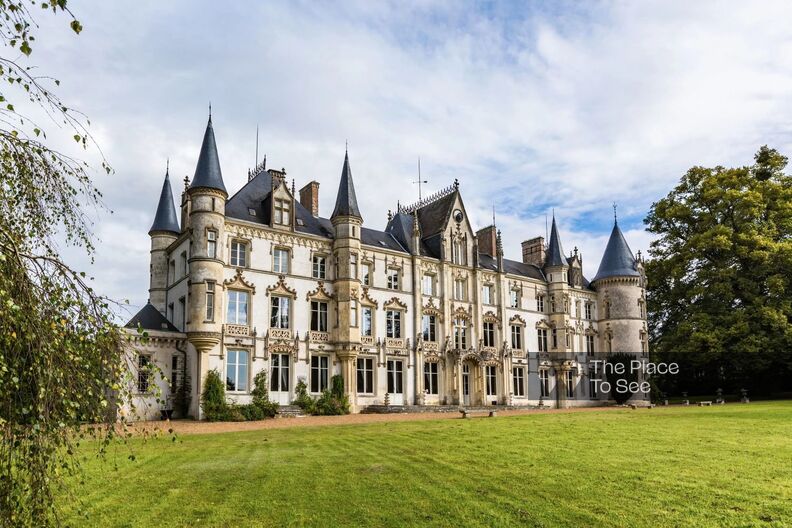 19th Century Neo-Gothic castle