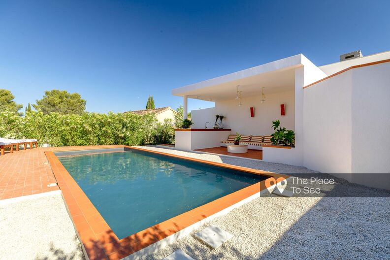 Maison provençale d'inspiration années 30