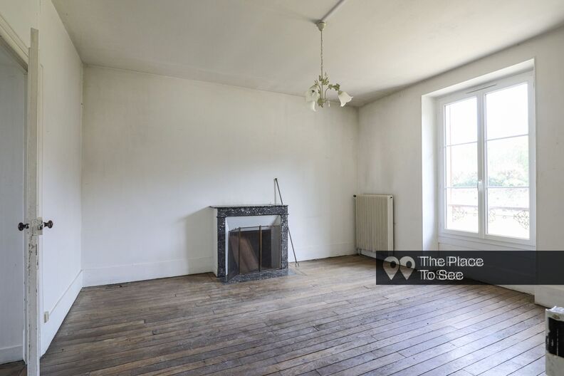 Small empty apartment in a farm
