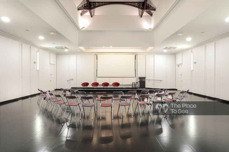Conference room and meeting room in a building