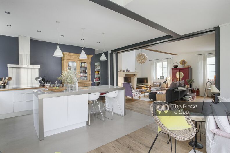 Cosy and family country house near Paris