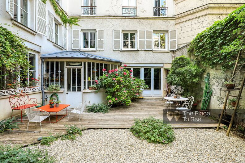 Charmante maison de campagne à Paris