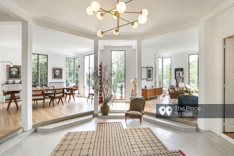Architect house from the 1930's with indoor pool