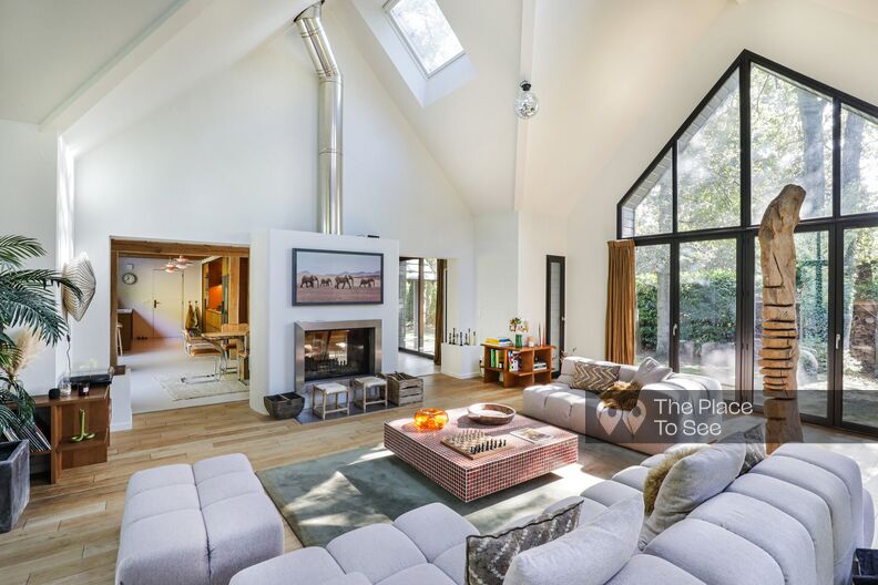 American style cladding house