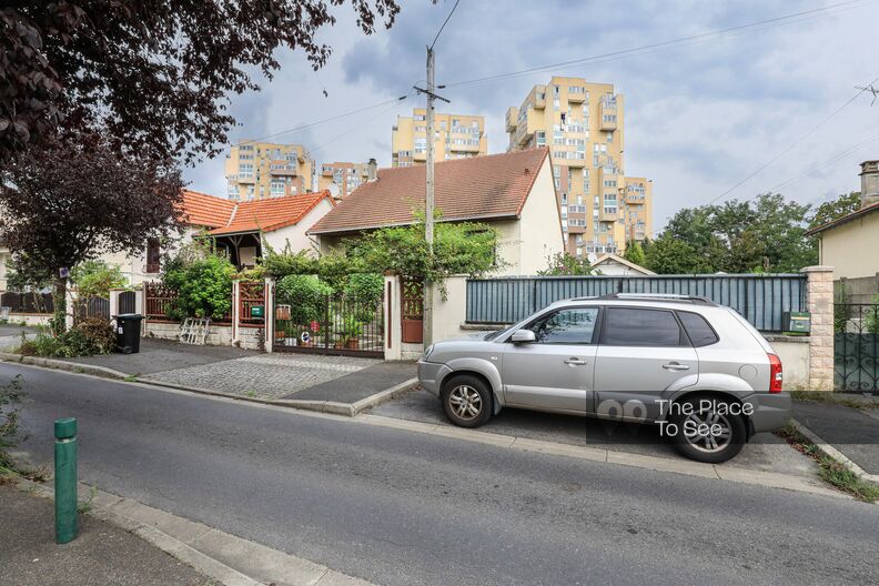 Middle class detached house