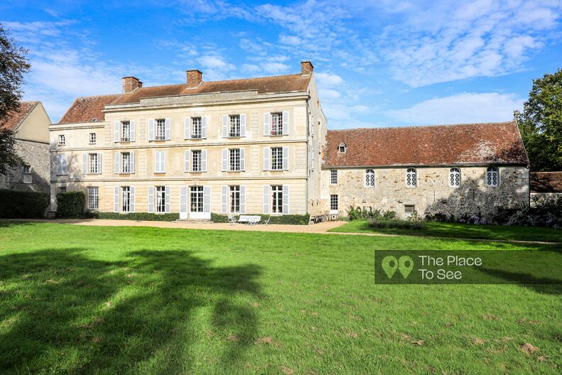 Grande demeure de famille du XVIIIe à la campagne