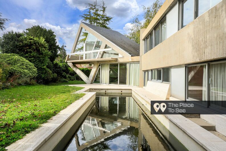 Magnifique villa brutaliste de 1965