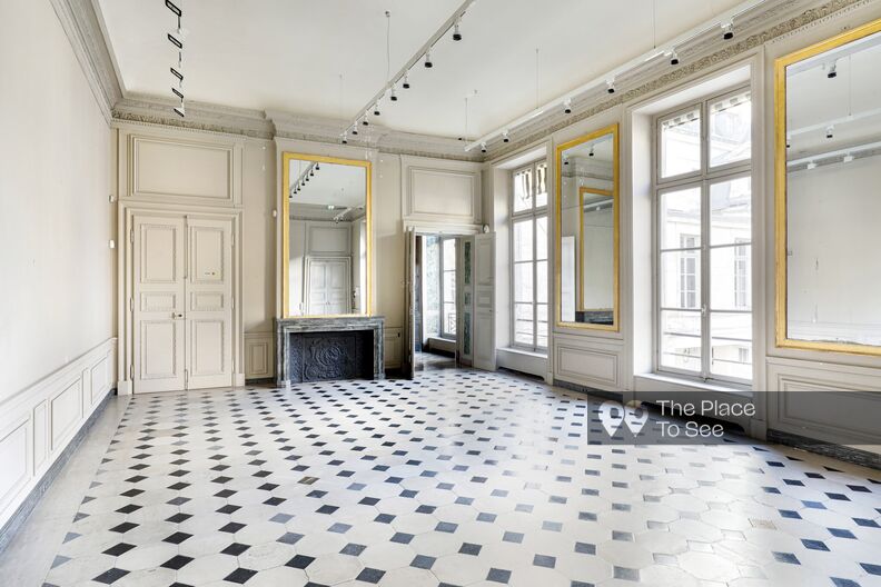 Beautiful Place des Vosges empty town house