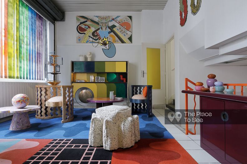 Pop designer offices and showroom