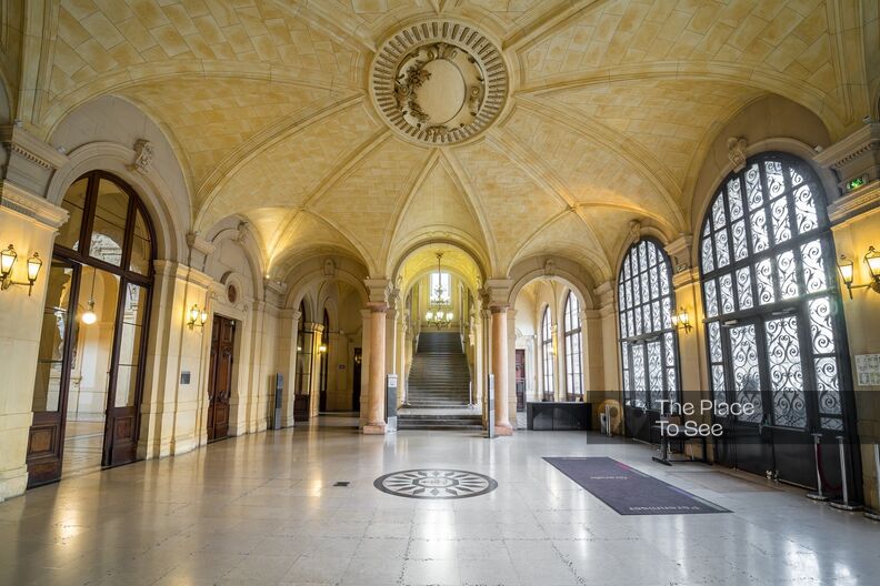 Palais Napoléon III with reception rooms in the heart of Lyon