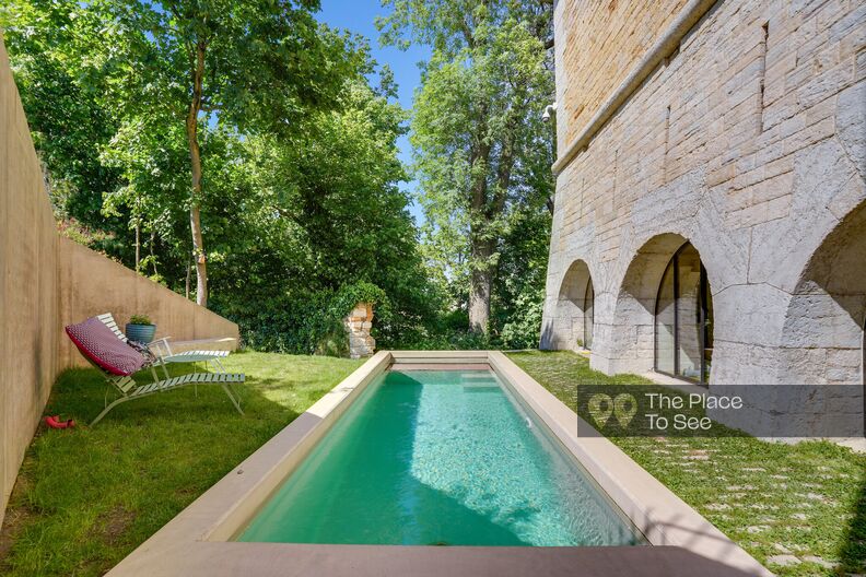Military bastion renovated by an architect