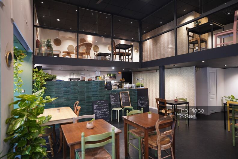 Cafe with a Brazilian atmosphere