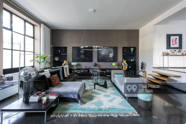 Chic and contemporary loft in the center of Lyon