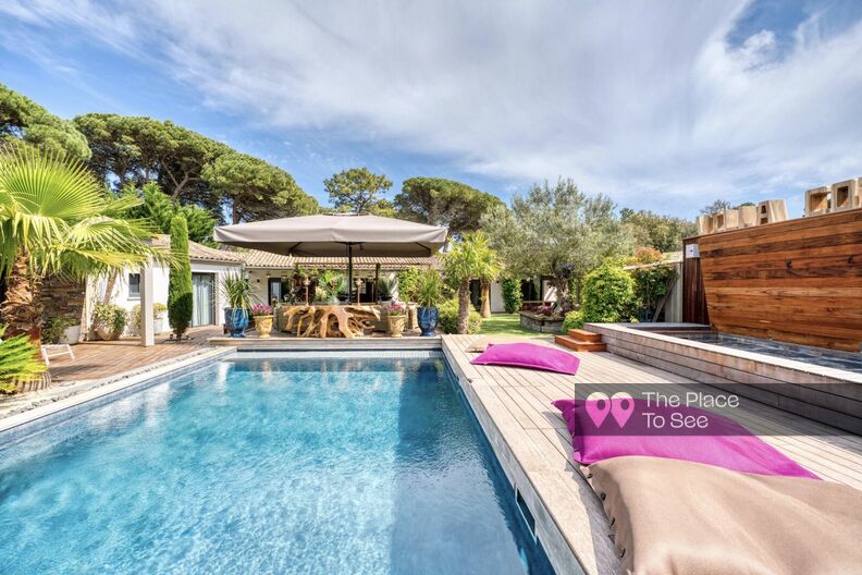 Zen and chic Balinese spirit villa on the Ile de Ré