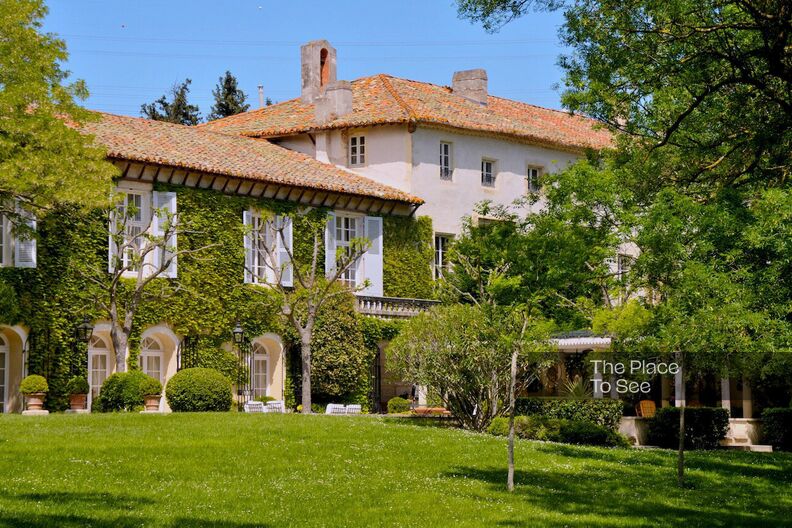 Belle propriété d'époque avec parc et piscine