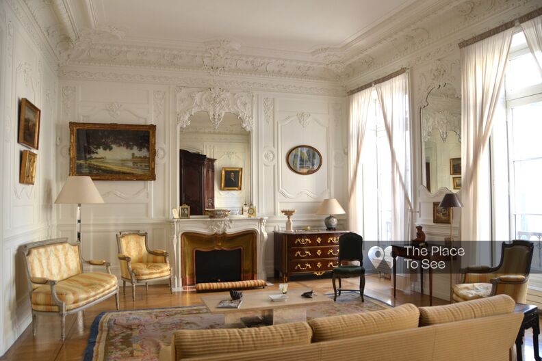Appartement classique et bourgeois