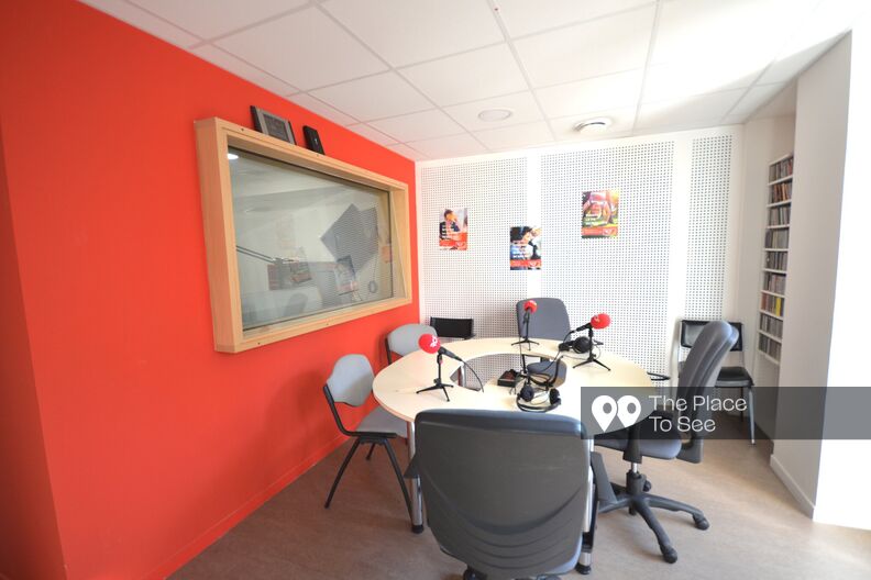 Recording studio in Bordeaux