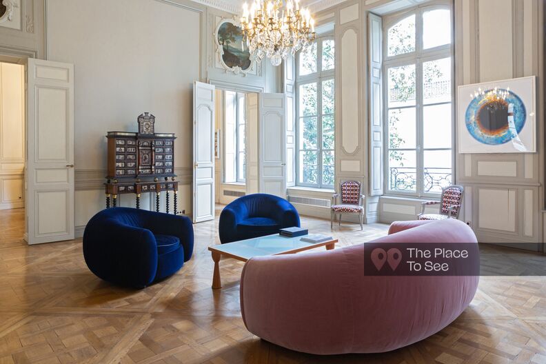 Appartement de prestige avec grands salons