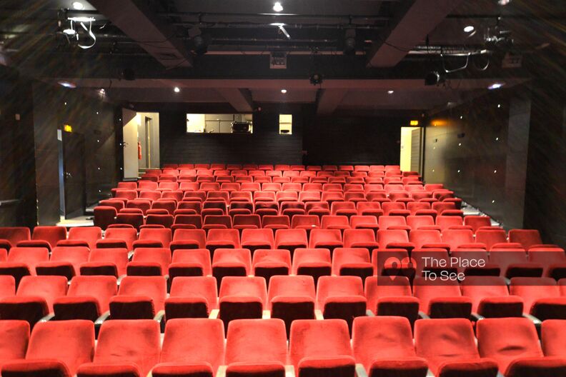 Performance hall and restaurant