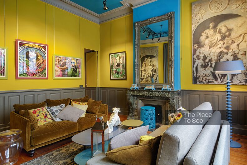 Appartement coloré et chaleureux avec jardin