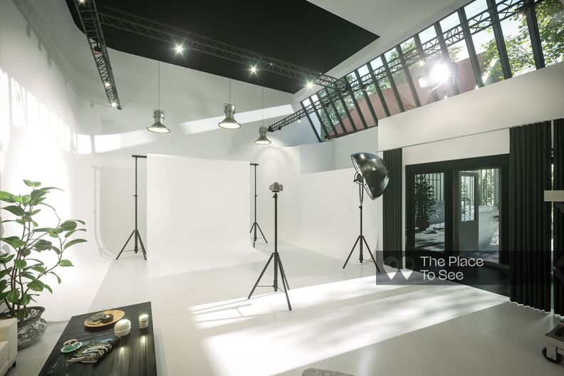 Photo studio & chic loft