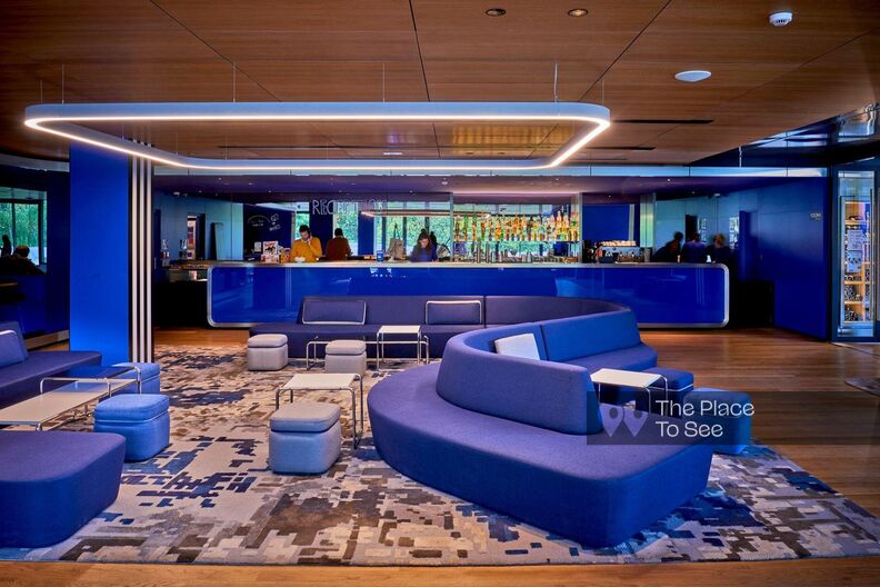 Designer and colorful hotel