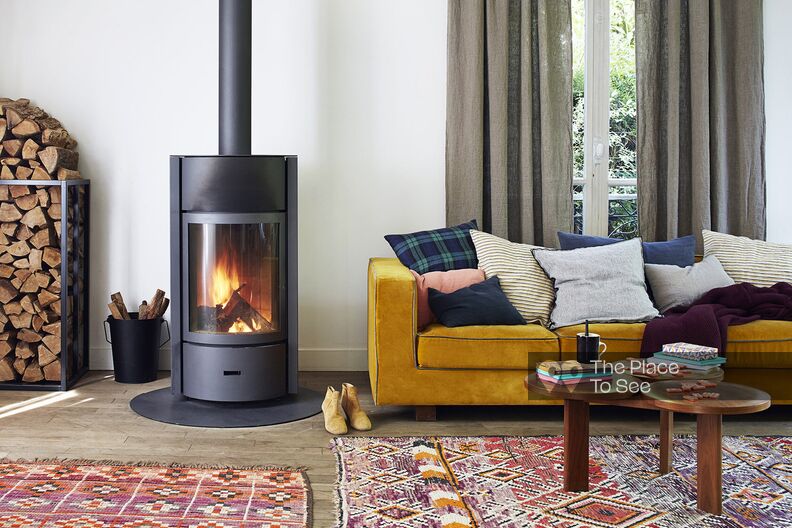 Warm and bohemian renovated house