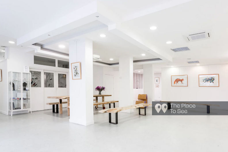 Gallery and boutique space