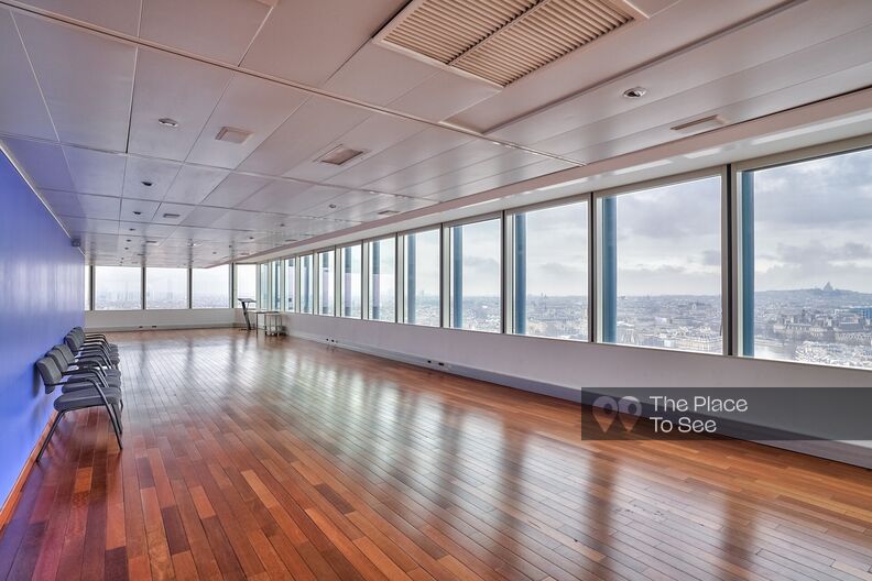Modern rooms with panoramic views