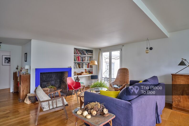 Loft house in a former workshop
