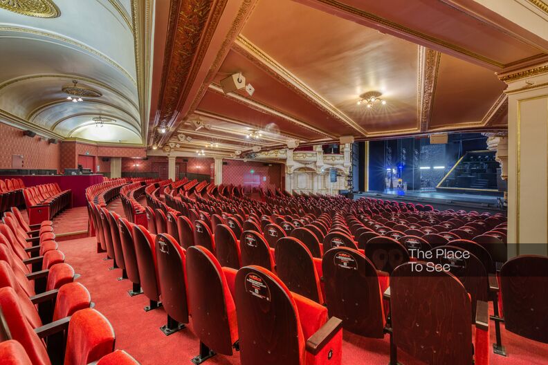 Classical theatre and roof-top