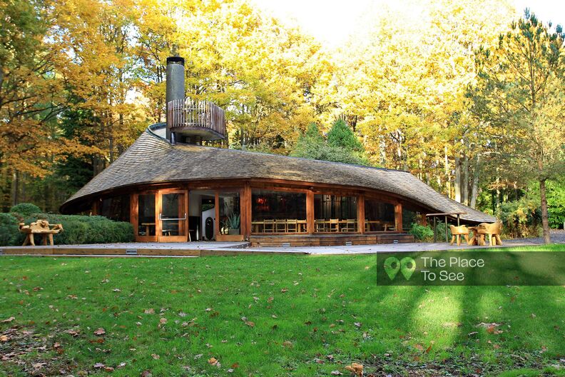 Original house in the forest