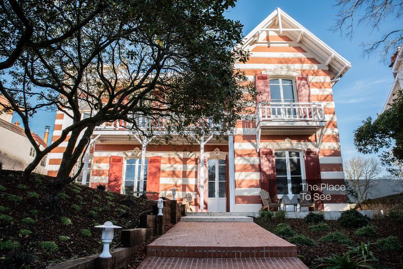 Renovated 1860s Arcachon house
