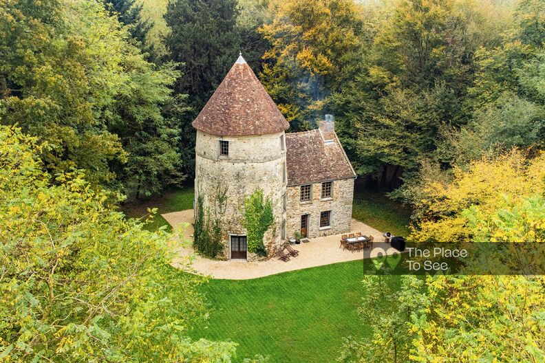 A mill straight out of a fairy tale